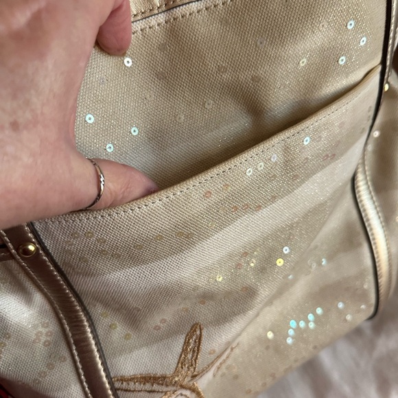 Audrey Limited Edition Sun/Starfish Natural Canvas Tote. - Picture 8 of 8